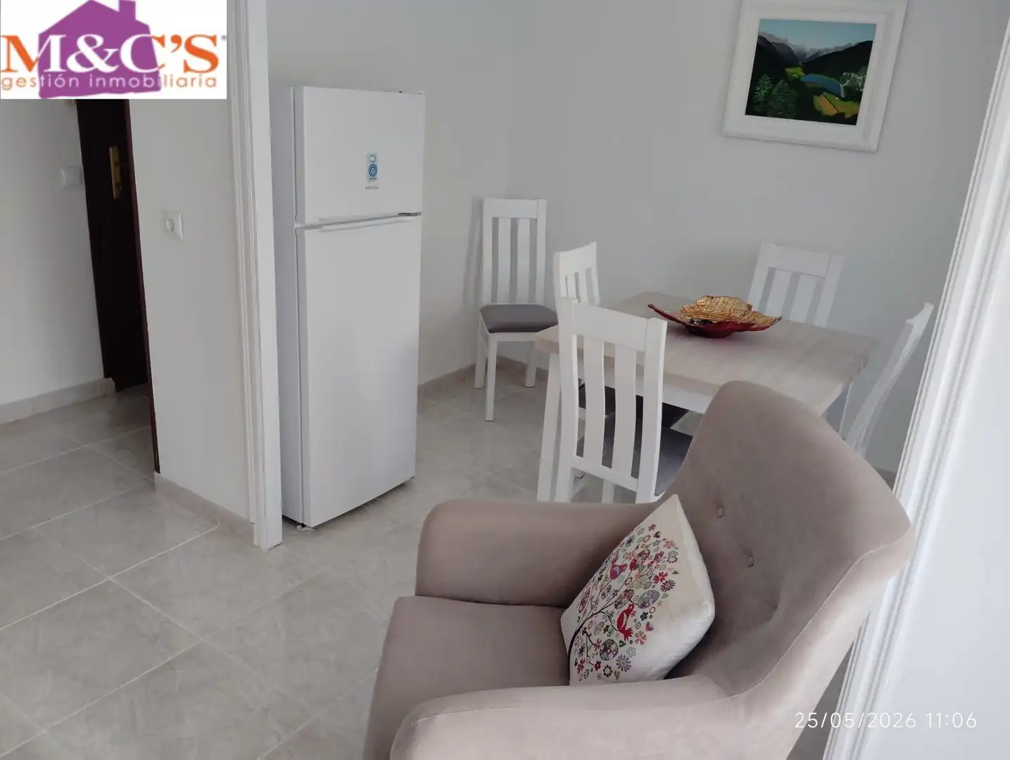 Cocina de Piso en venta en Puertollano con Aire acondicionado, Amueblado y Balcón