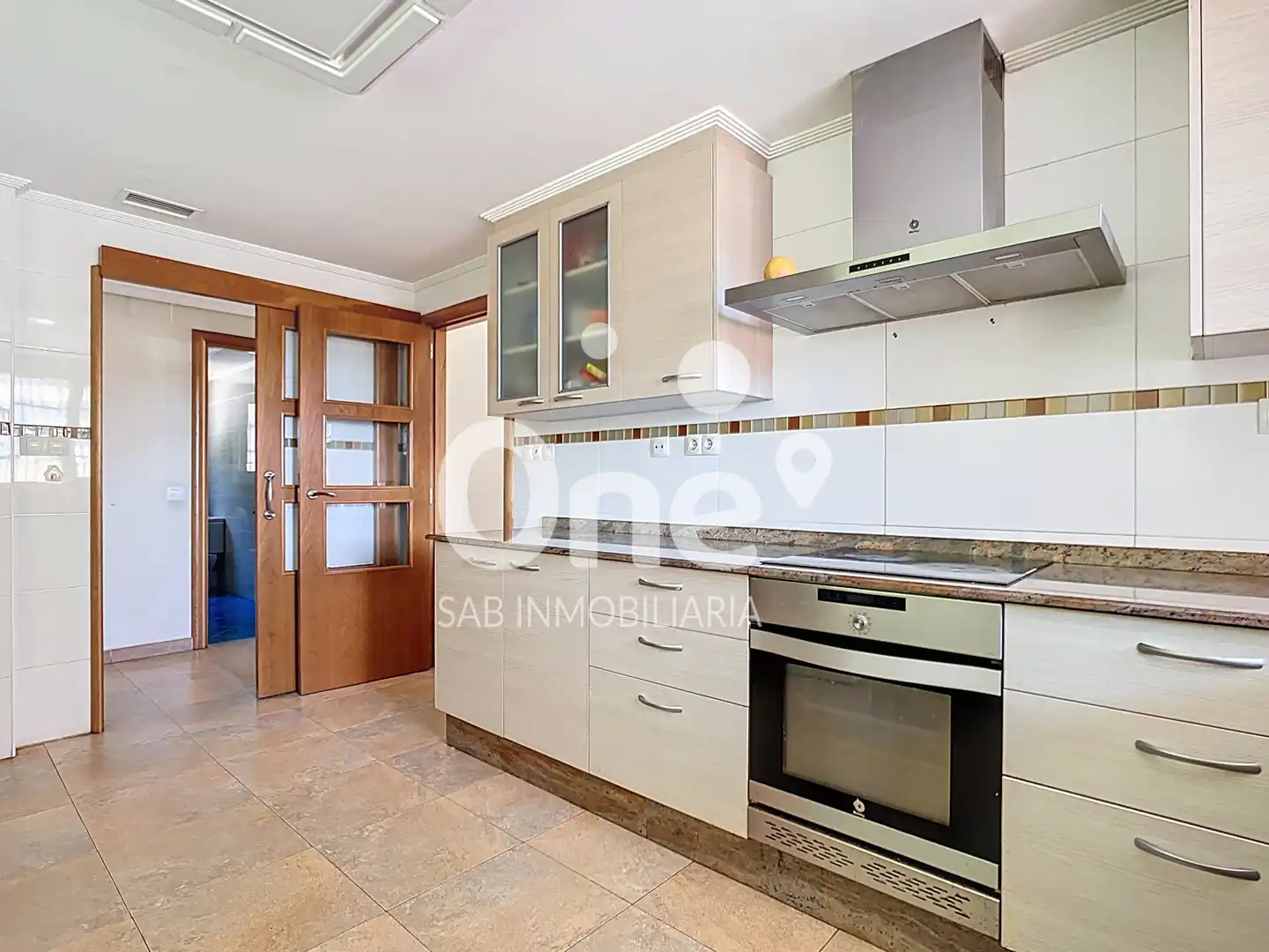 Cocina de Casa o chalet en venta en L'Eliana con Aire acondicionado, Jardín privado y Terraza
