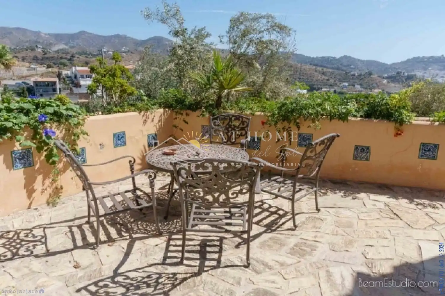 Chalet con piscina en venta en La Herradura, imagen 4