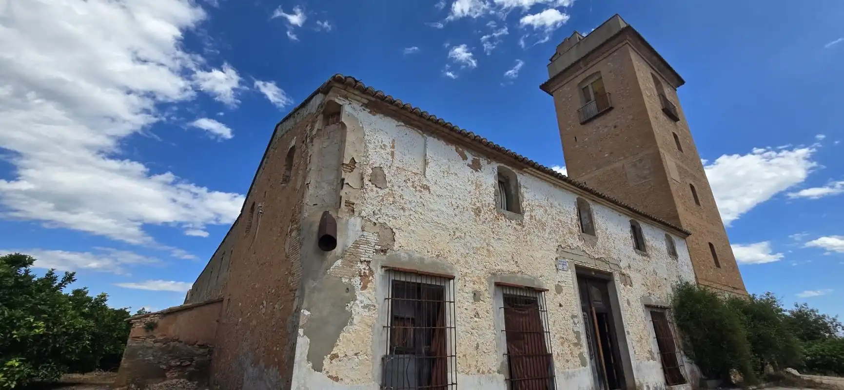 Vista exterior de Finca rústica en venta en Guadassuar con Calefacción