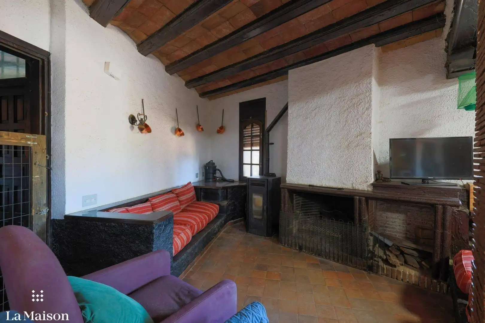 Casa rustica con piscina in vendita a DS Can Brugueràs, imagen 9