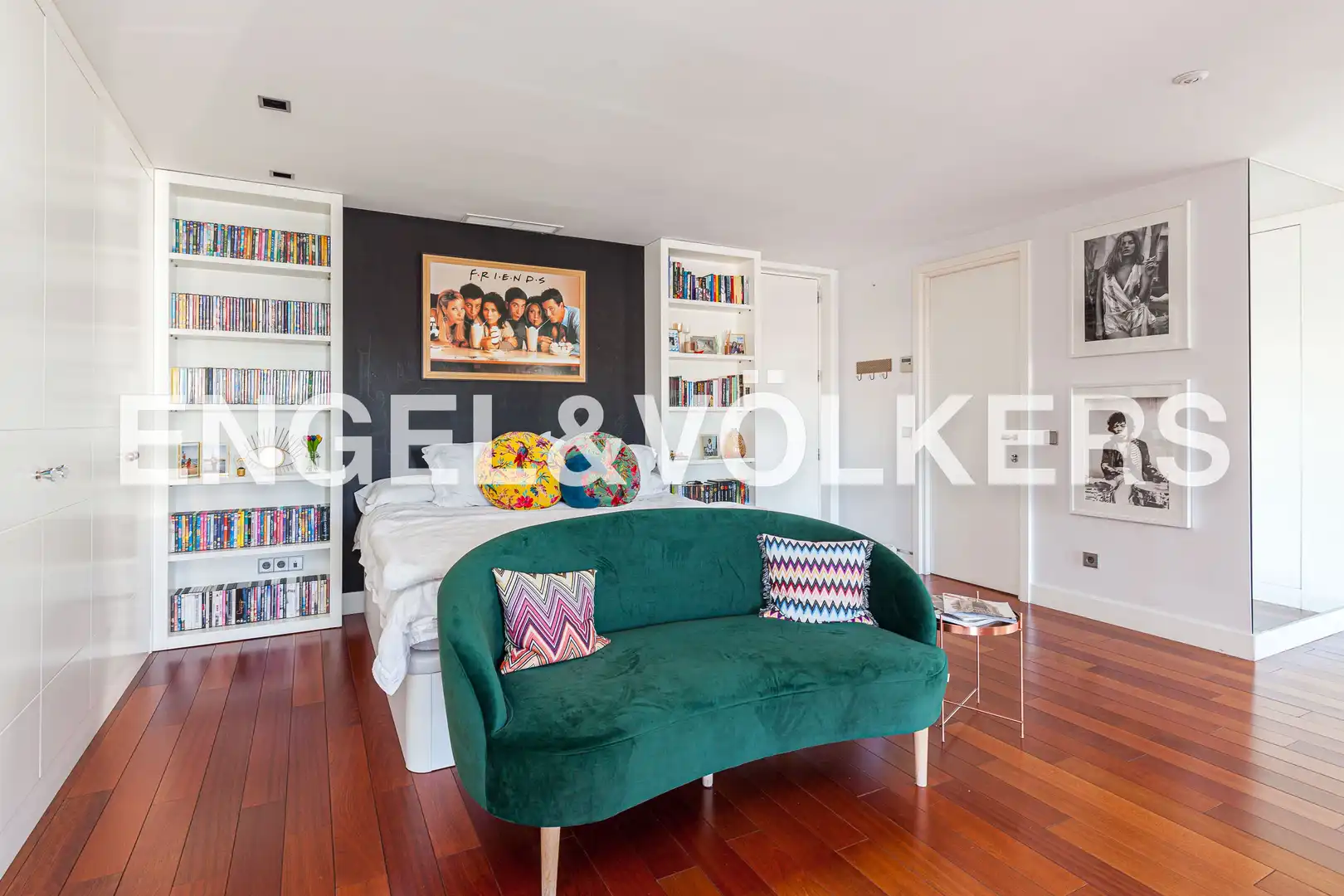 Vista exterior de Ático en venta en Madrid con Aire acondicionado, Calefacción y Terraza