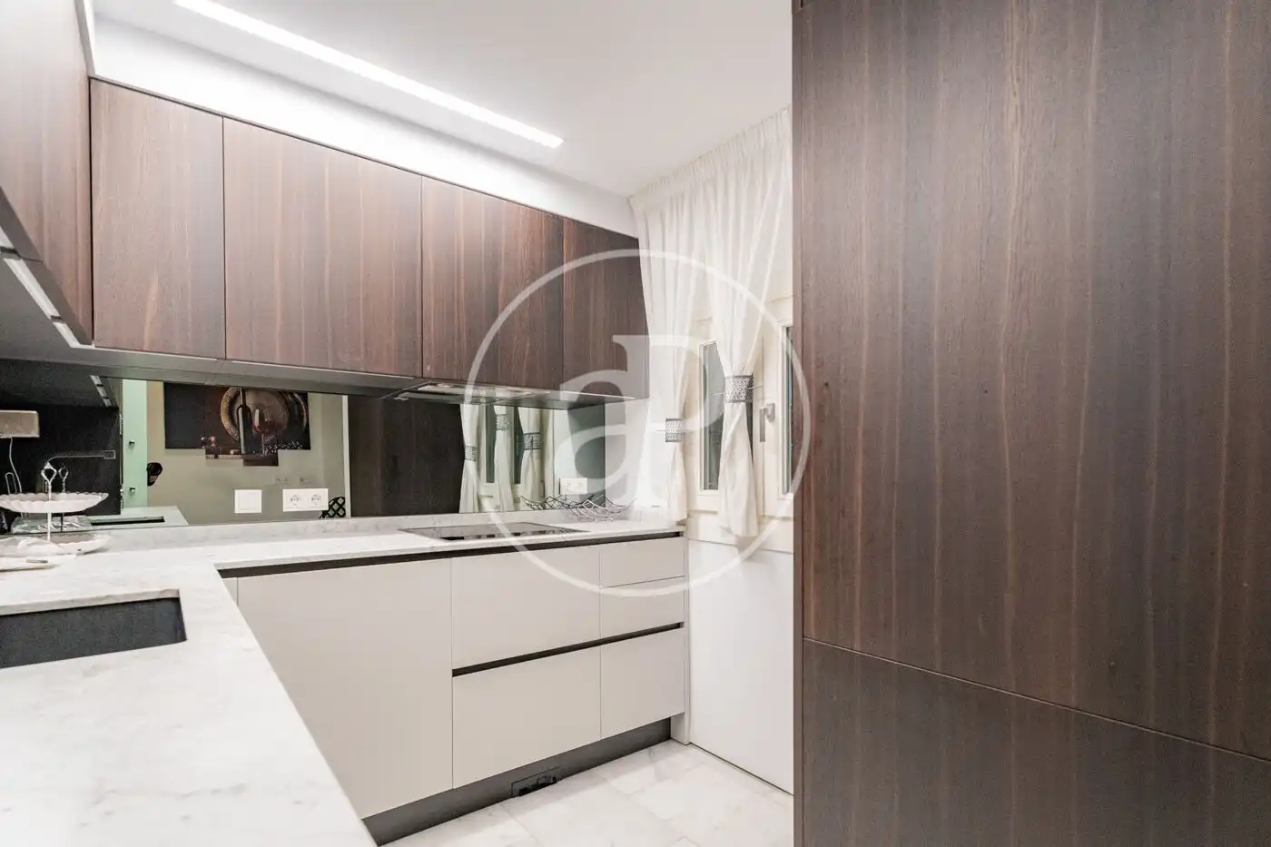 Cocina de Piso en venta en Madrid con Aire acondicionado, Calefacción y Jardín privado