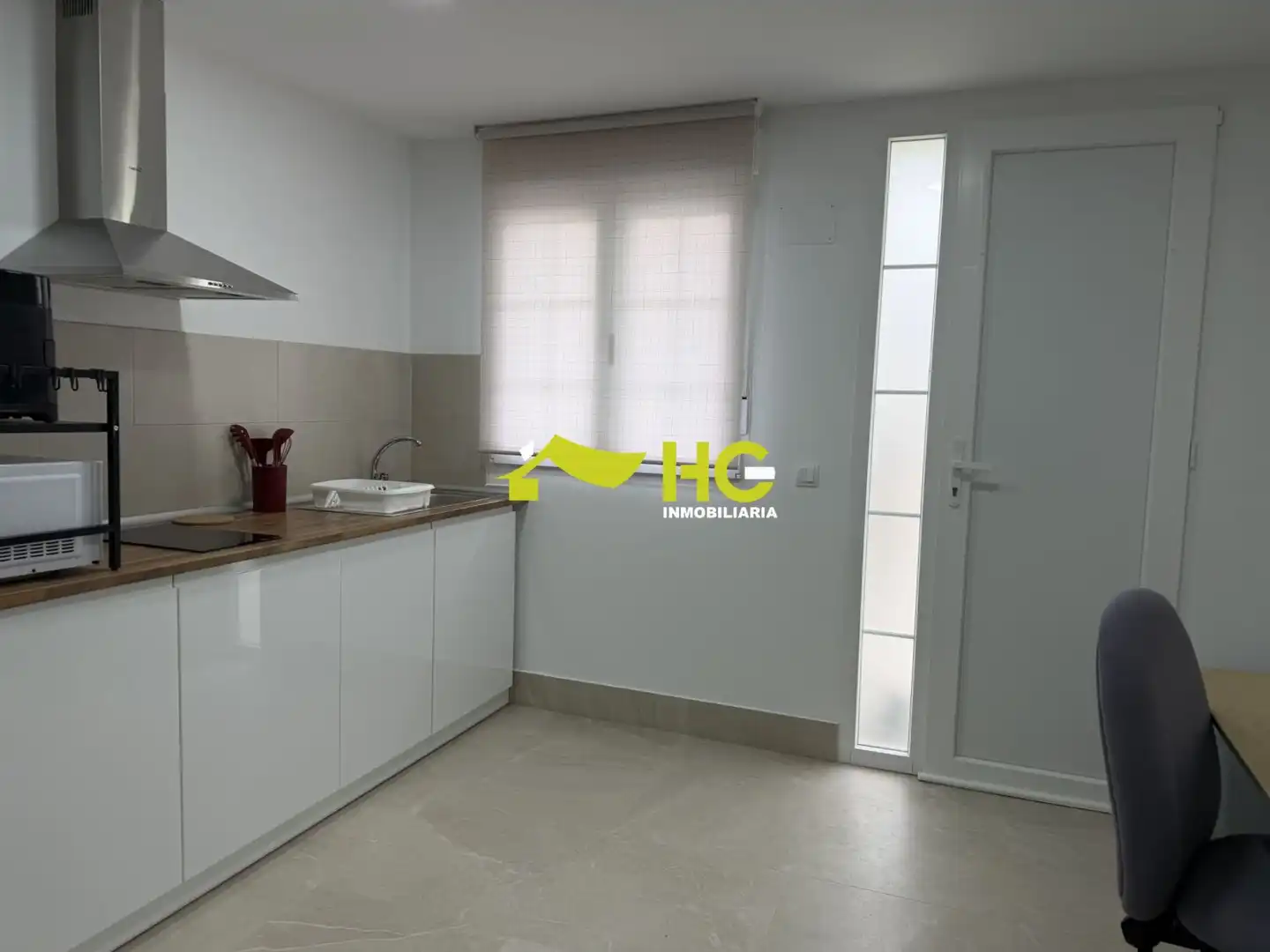 Cuina de Estudi de lloguer en Villaviciosa de Odón amb Aire condicionat, Calefacció i Terrassa
