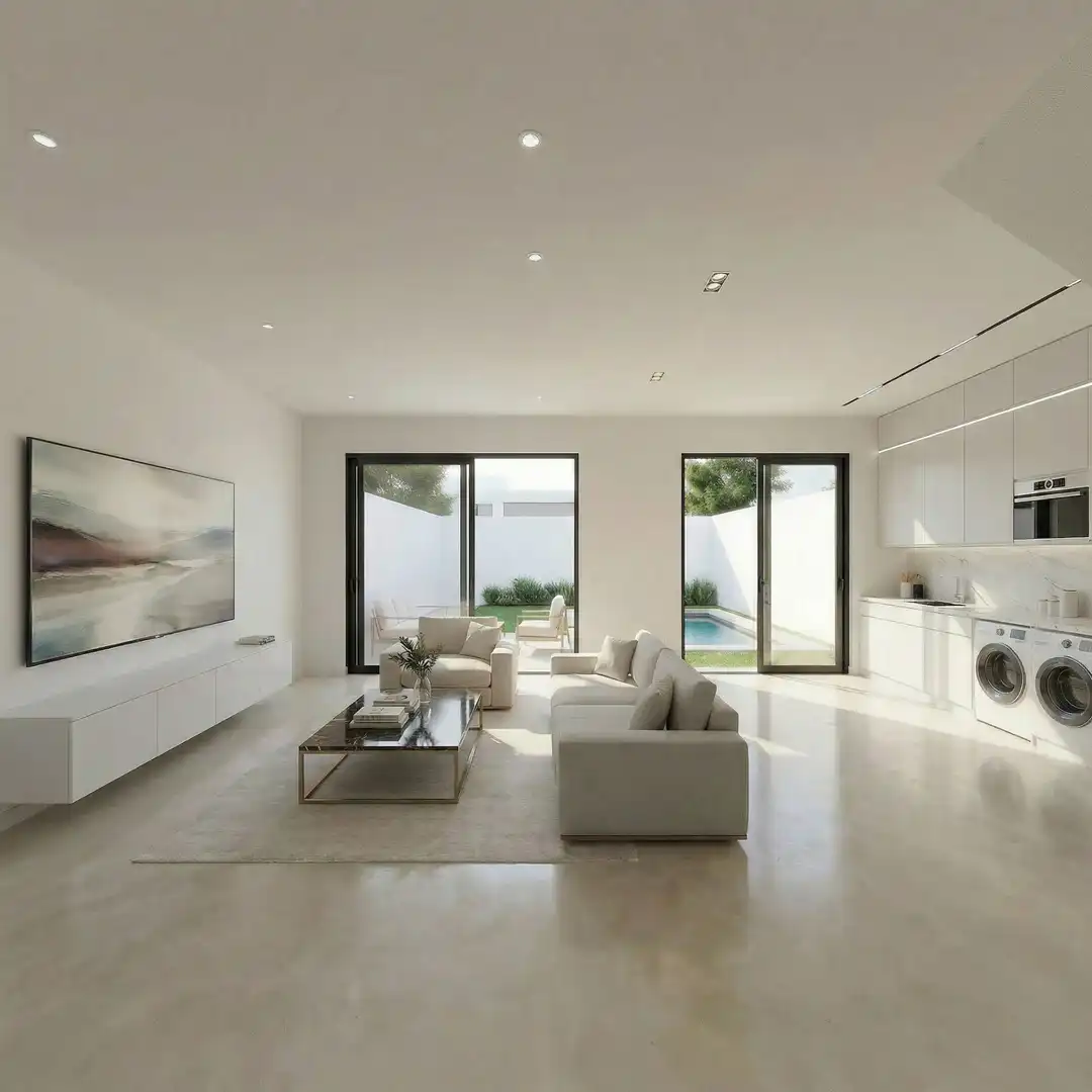 Sala de estar de Casa o chalet en venta en Silla con Jardín privado, Terraza y Piscina