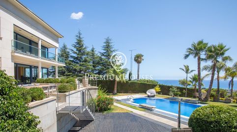 Exclusiva casa en venta con espectaculares vistas al mar y gran privacidad