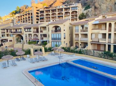 Pis amb piscina en venda a Altea ciudad