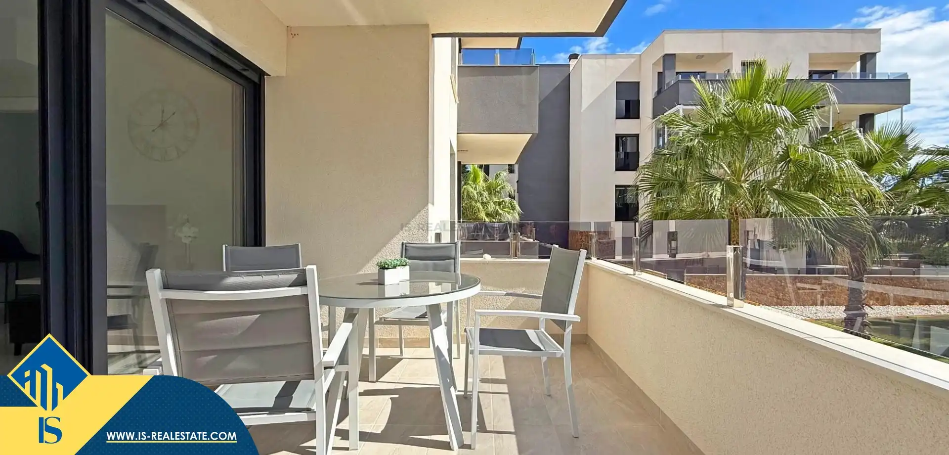 Terrace of Flat for sale in Orihuela  with Terrace, Storage room and Furnished