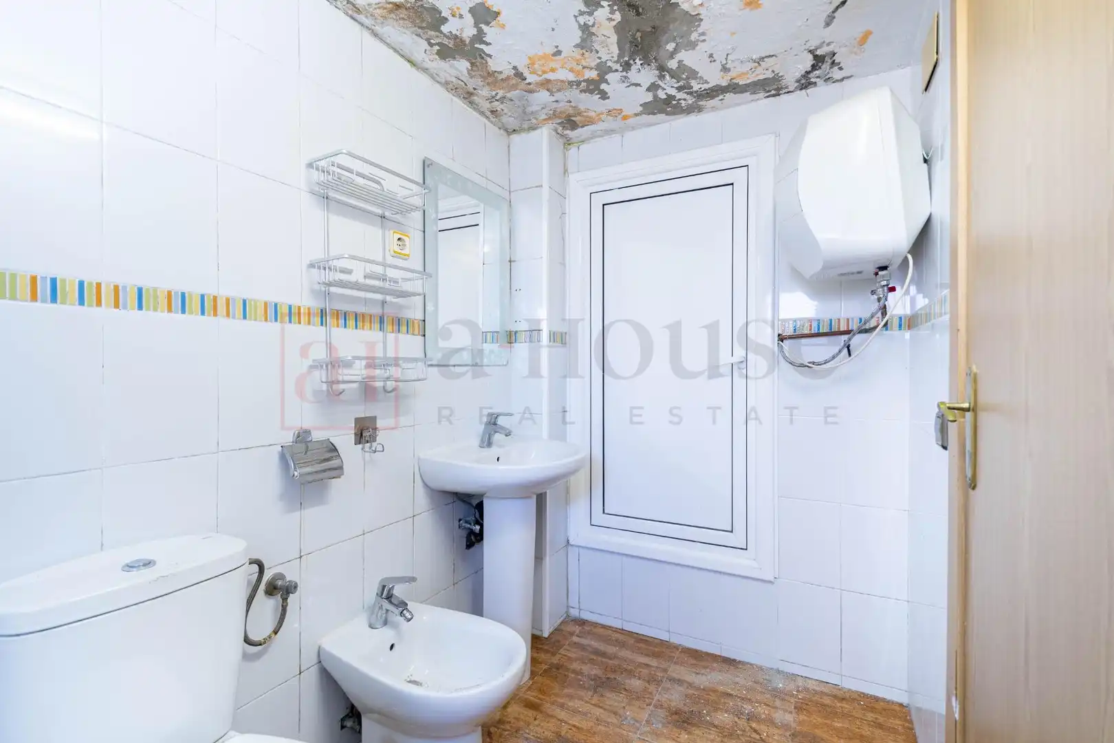 Baño de Casa o chalet en venta en Barcelona con Aire acondicionado, Calefacción y Terraza