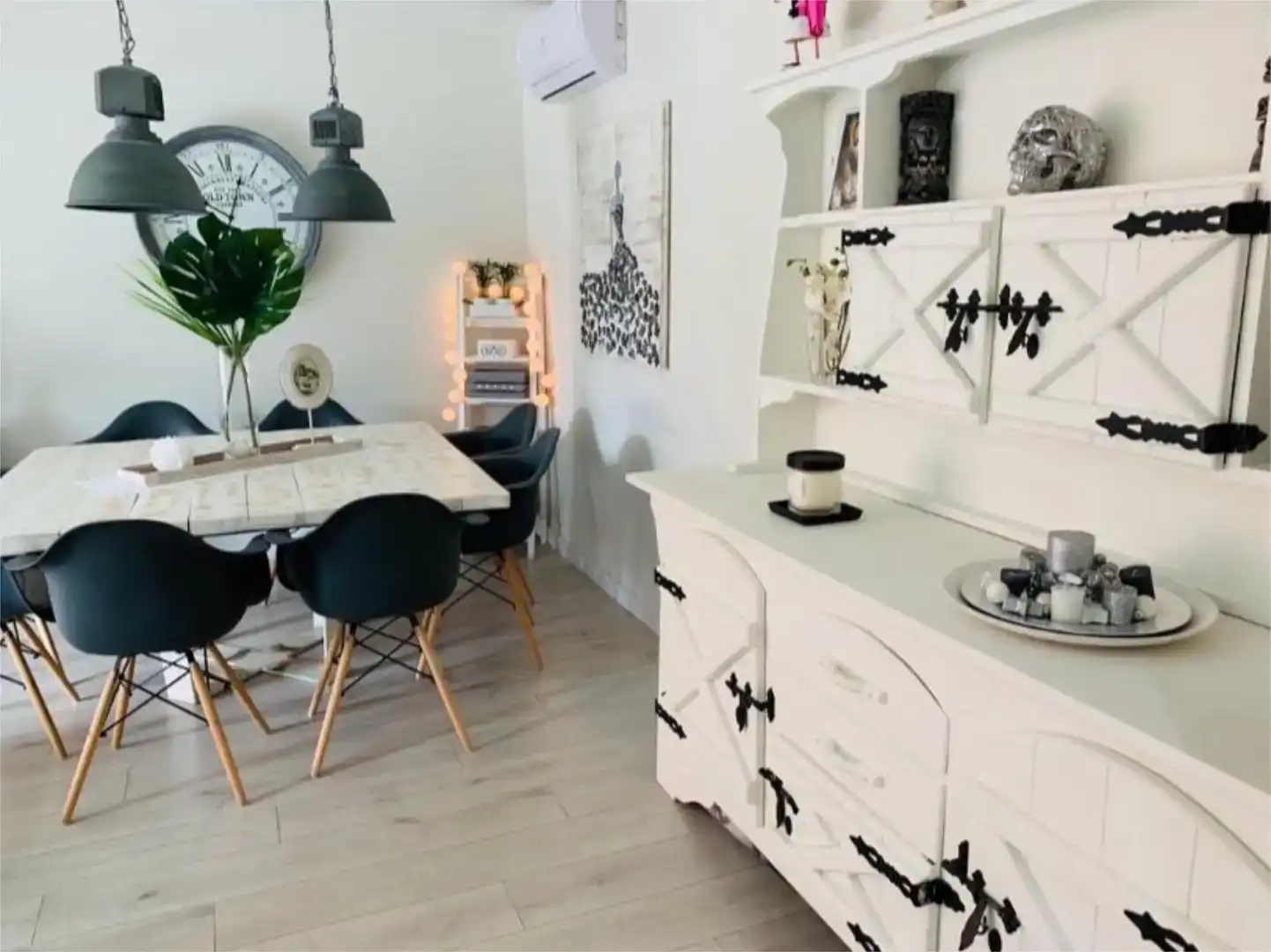Comedor de Casa adosada en venta en Rubí con Aire acondicionado y Balcón