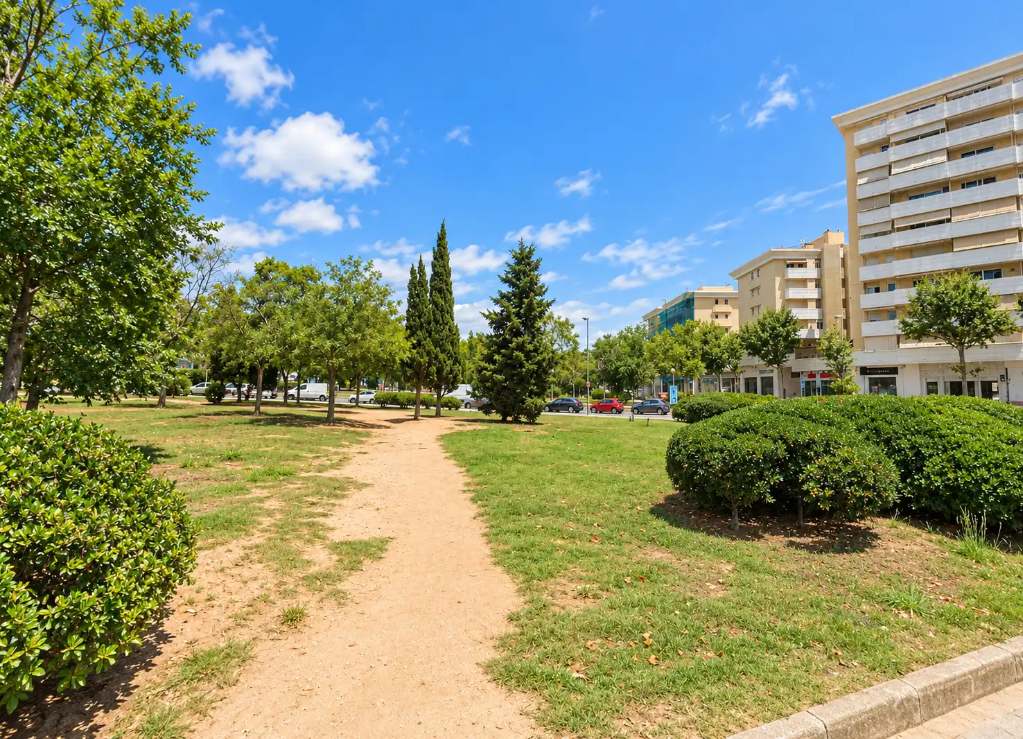 Außenansicht von Erdgeschoss zum Verkauf in Badalona mit Klimaanlage und Heizung