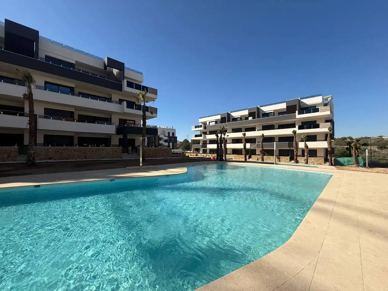 Swimming pool of Attic for sale in Orihuela  with Air Conditioner, Terrace and Storage room