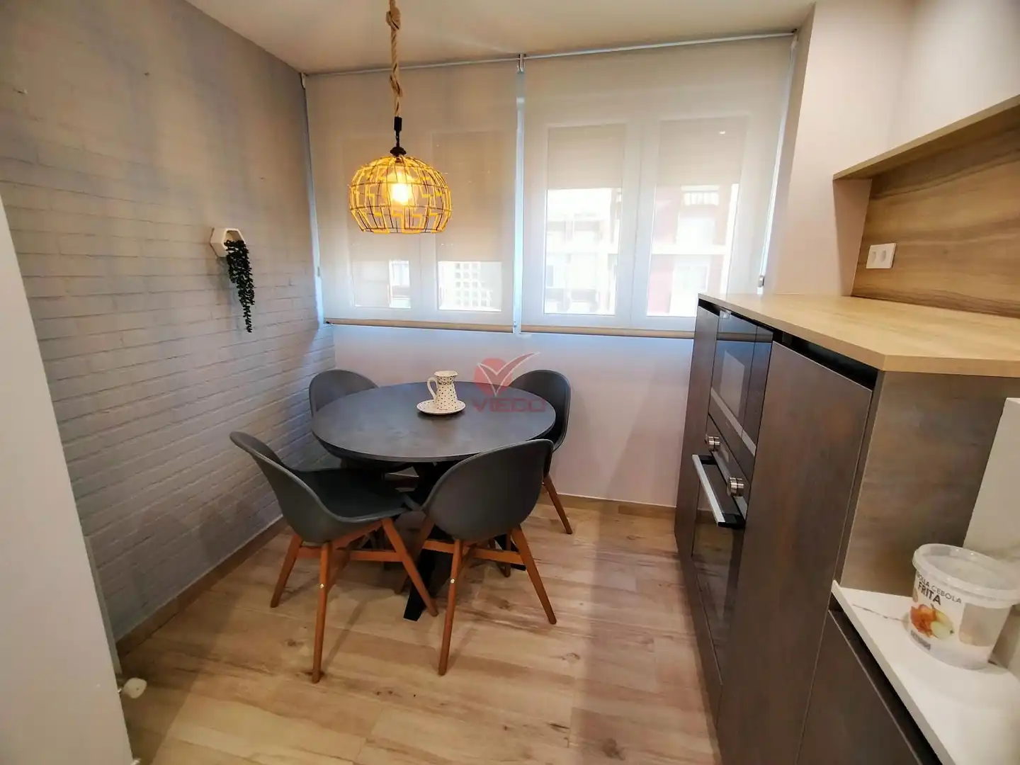 Esszimmer von Wohnung zur Miete in Cuenca mit Heizung, Terrasse und Möbliert