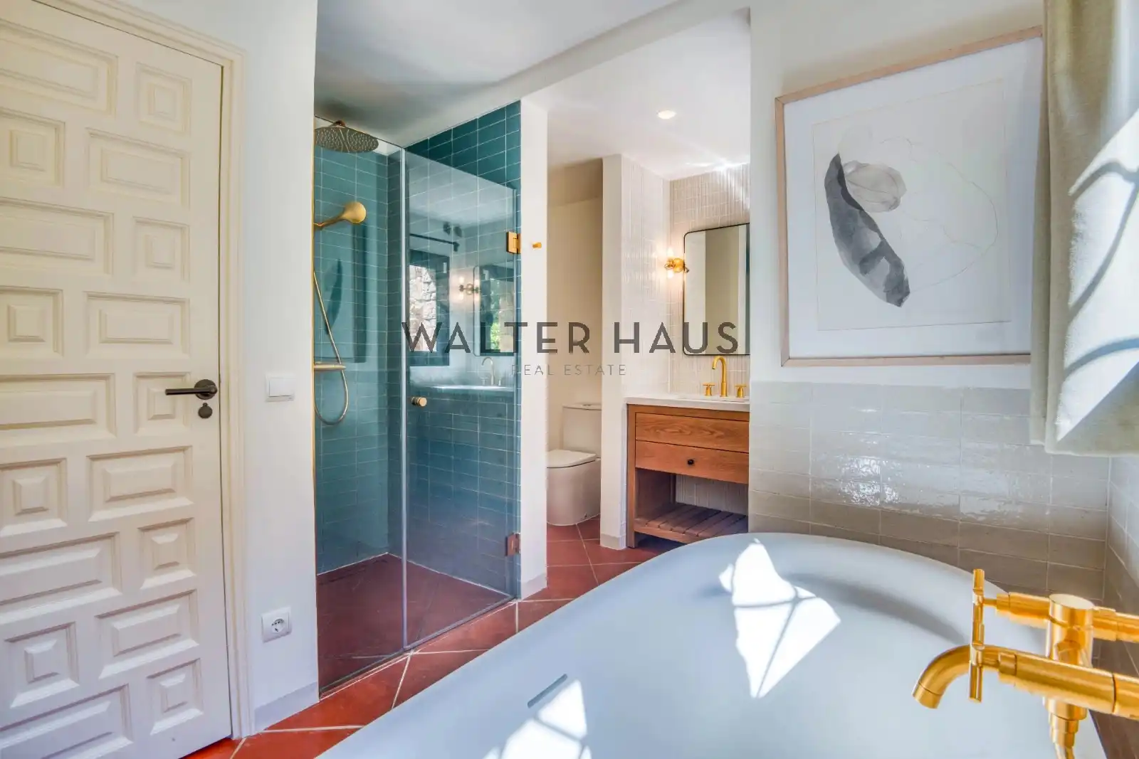 Casa amb terrassa en venda a Avinguda de Vallvanera, imagen 71