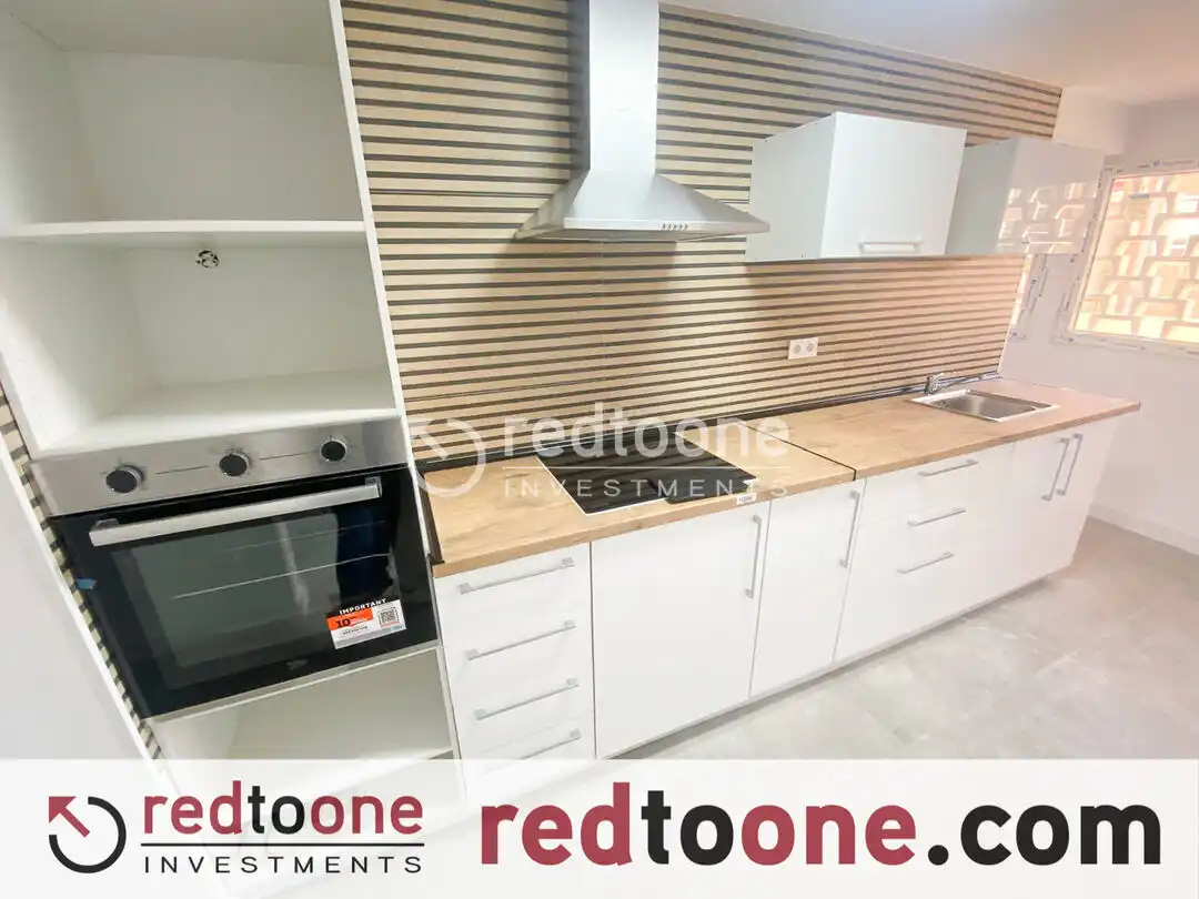 Cocina de Piso en venta en Alicante / Alacant con Calefacción