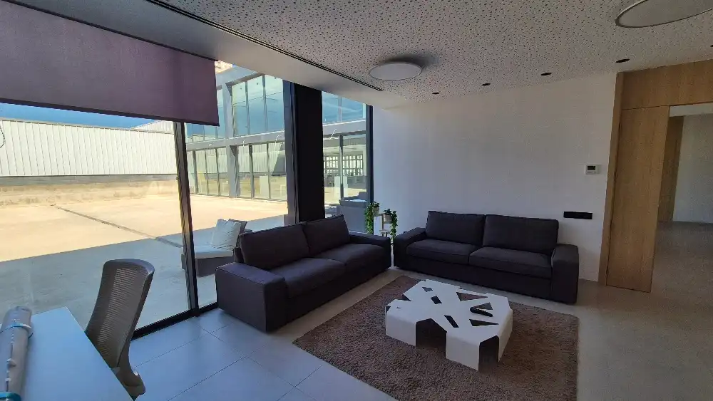 Wohnzimmer von Gebäude zum Verkauf in Mataró mit Alarm