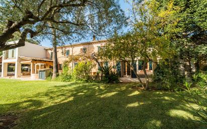 Jardí de Casa o xalet en venda en Santa María del Camí amb Calefacció, Jardí privat i Terrassa