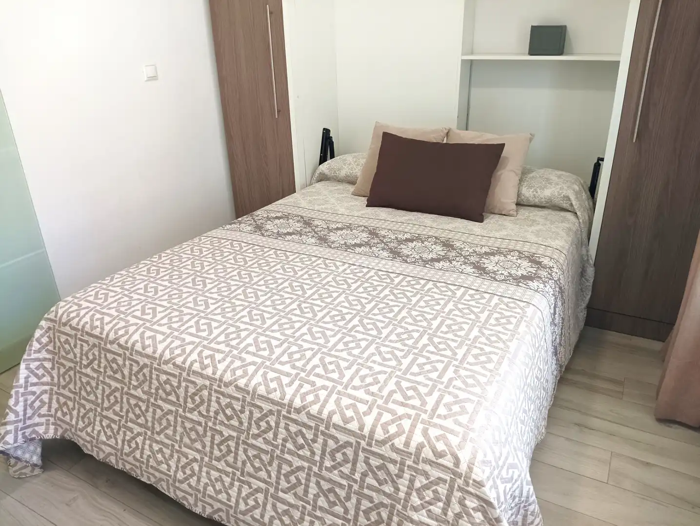 Bedroom of Apartments for sale in Torremolinos  with Heating, Furnished and Washing machine
