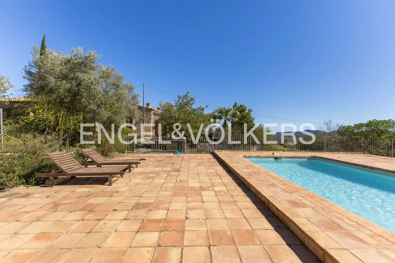 Piscina de Casa o chalet en venta en La Vall de Laguar con Calefacción, Jardín privado y Terraza