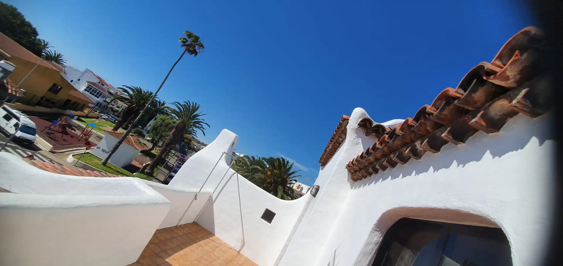 Exterior view of Detached homes for sale in San Cristóbal de la Laguna  with Private garden, Terrace and Storage room