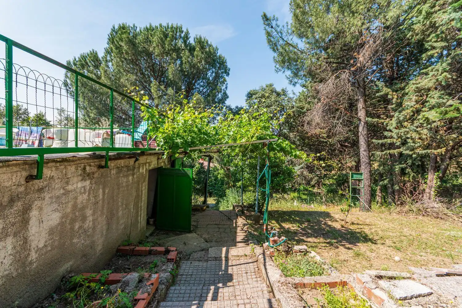 Jardín de Casa o chalet en venta en Robledo de Chavela