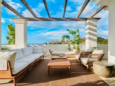 Attique à vendre à Nueva Andalucía