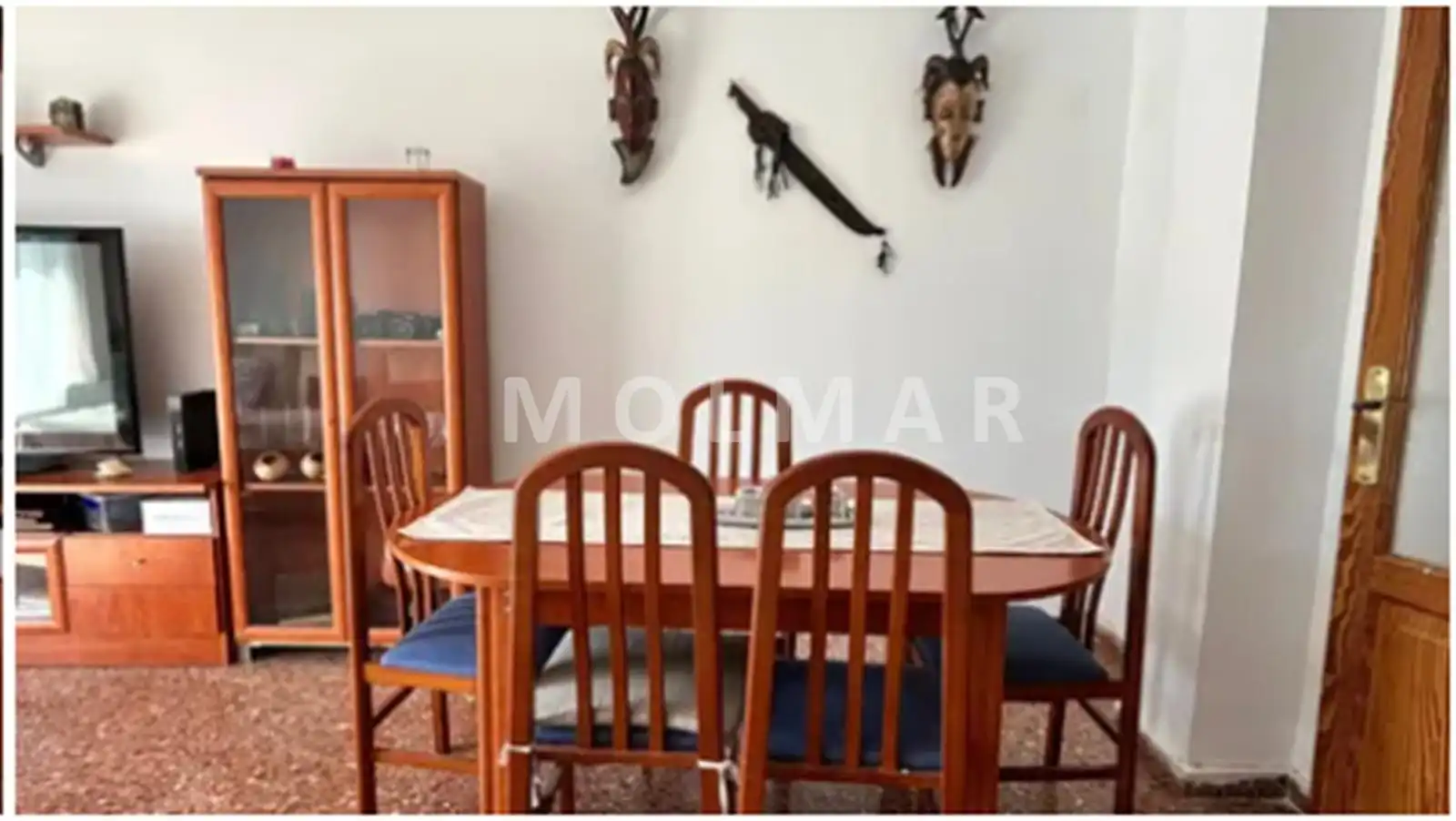 Comedor de Piso en venta en Gandia con Amueblado