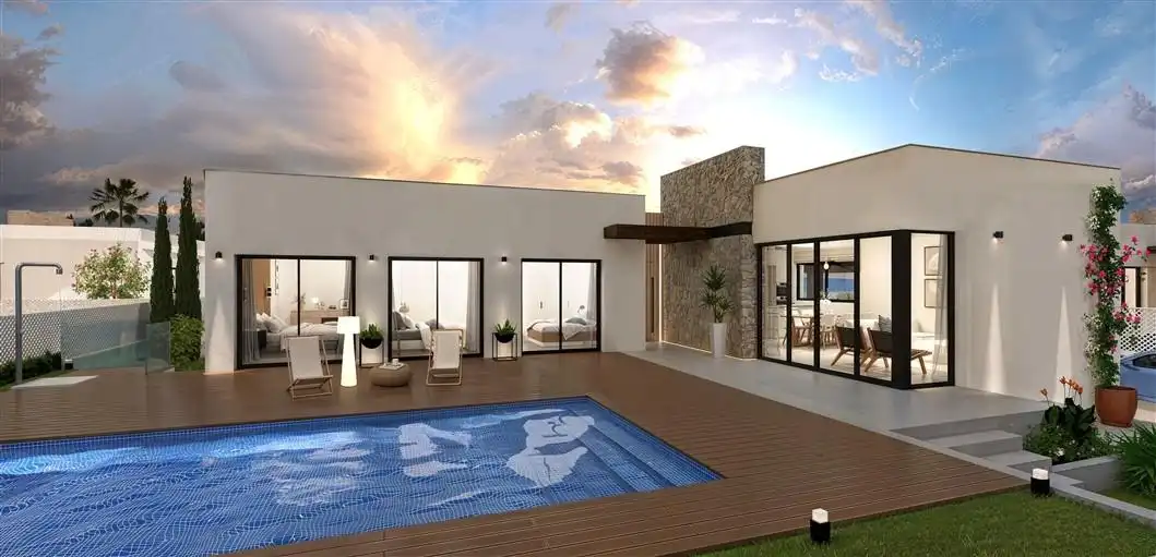 Villa mit Pool zum Verkauf in Carretera de Torre Pacheco a Los Alcázares, imagen 2