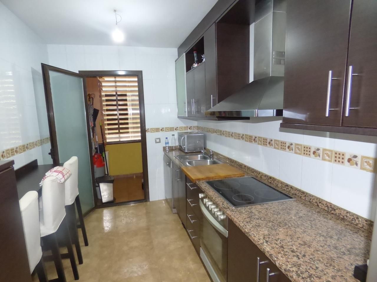 Kitchen of Flat for sale in Malgrat de Mar  with Heating, Terrace and Storage room
