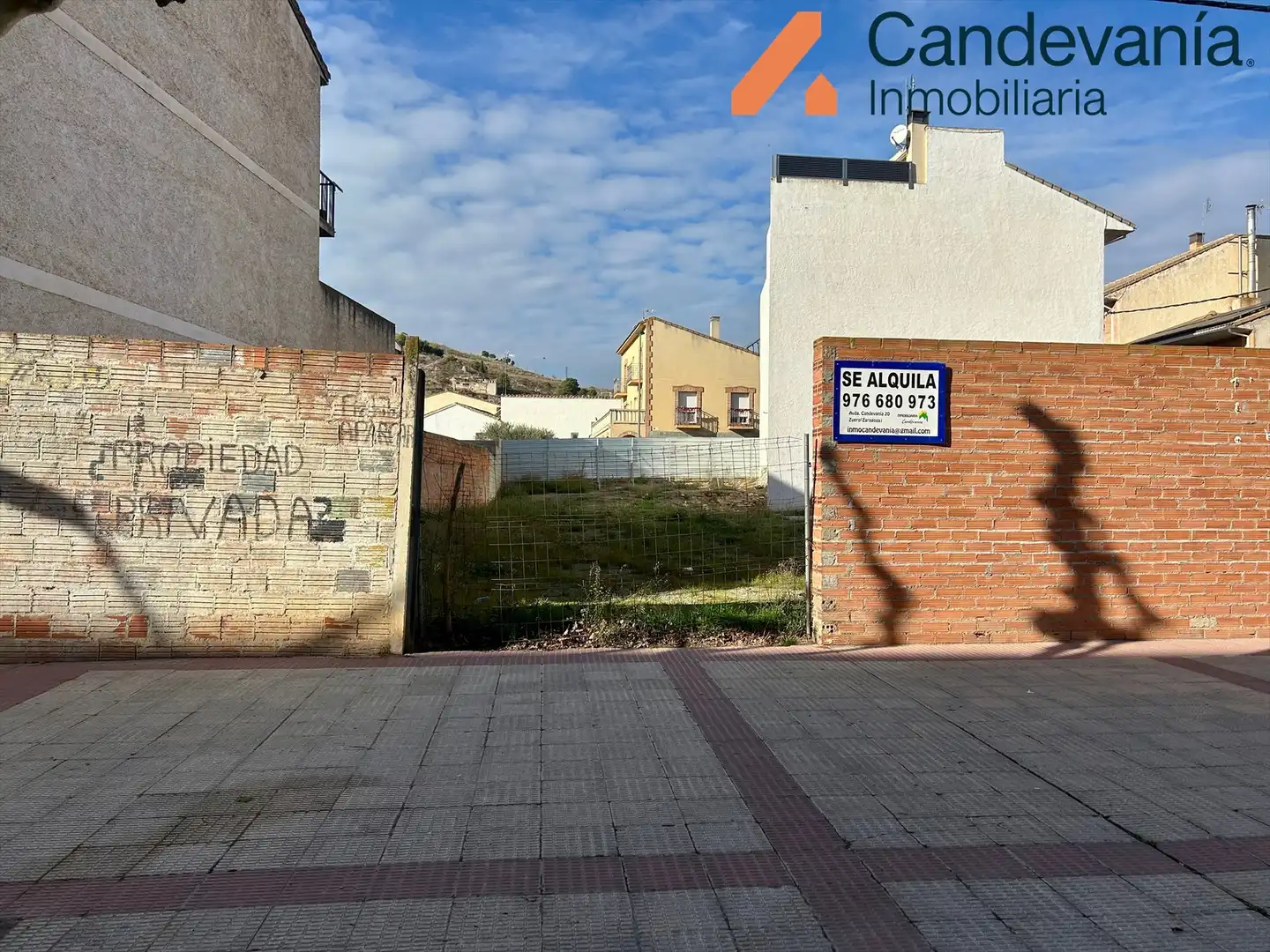 Exterior view of Residential for rent in Zuera
