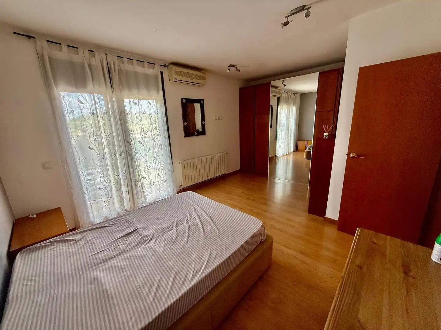 Dormitori de Casa adosada en venda en Sant Martí Sesgueioles amb Aire condicionat, Calefacció i Jardí privat