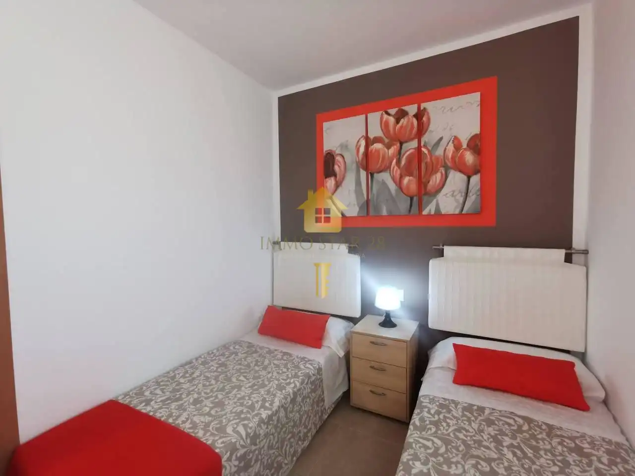 Habitación de Piso de alquiler en Roses con Aire acondicionado, Terraza y Trastero