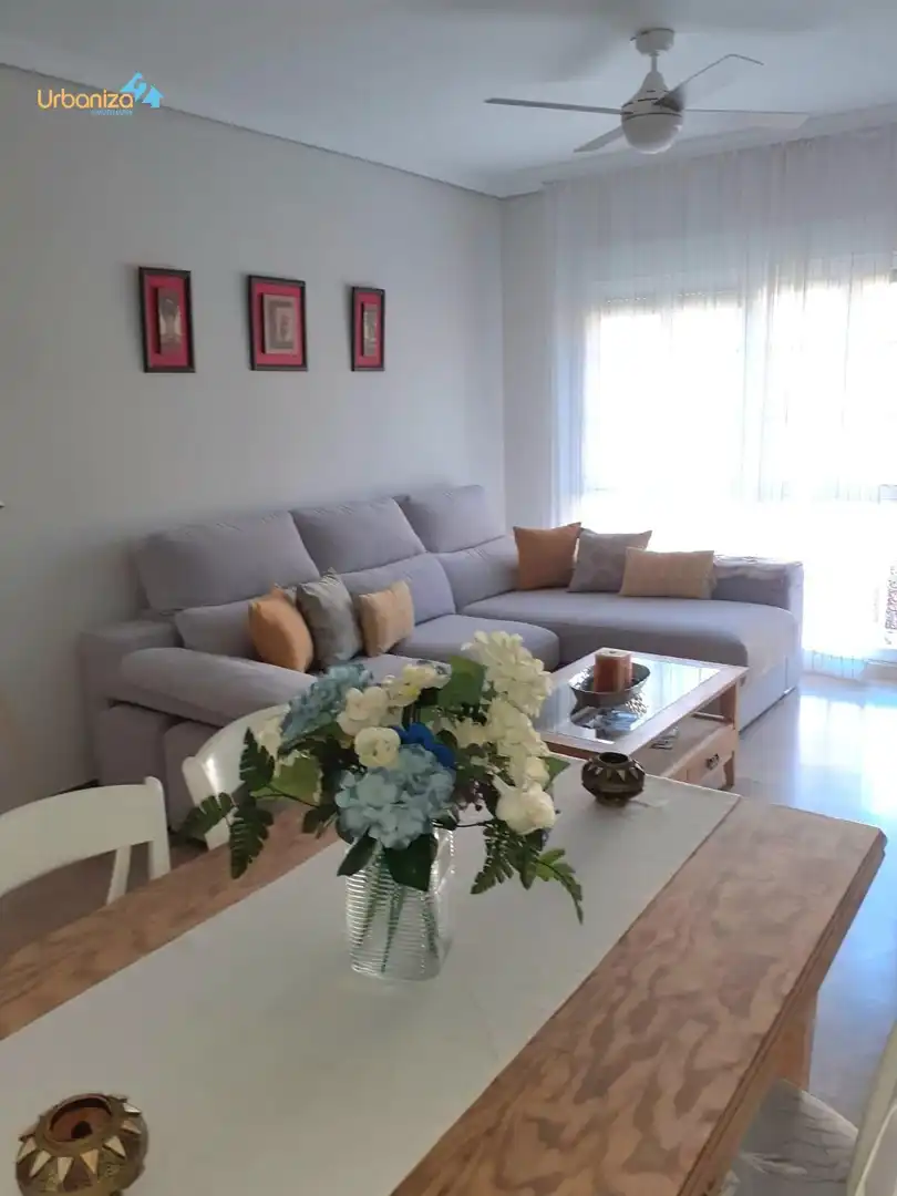 Sala d'estar de Pis en venda en Badajoz amb Calefacció i Traster