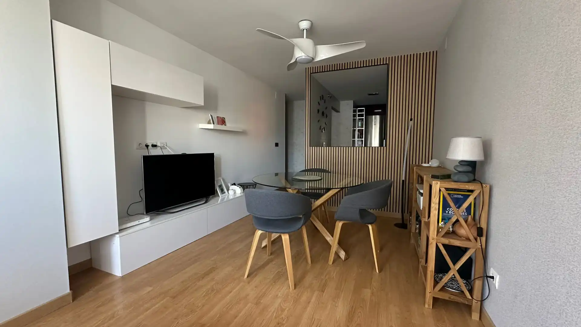 Living room of Flat for sale in Alhendín  with Storage room, Furnished and Community pool