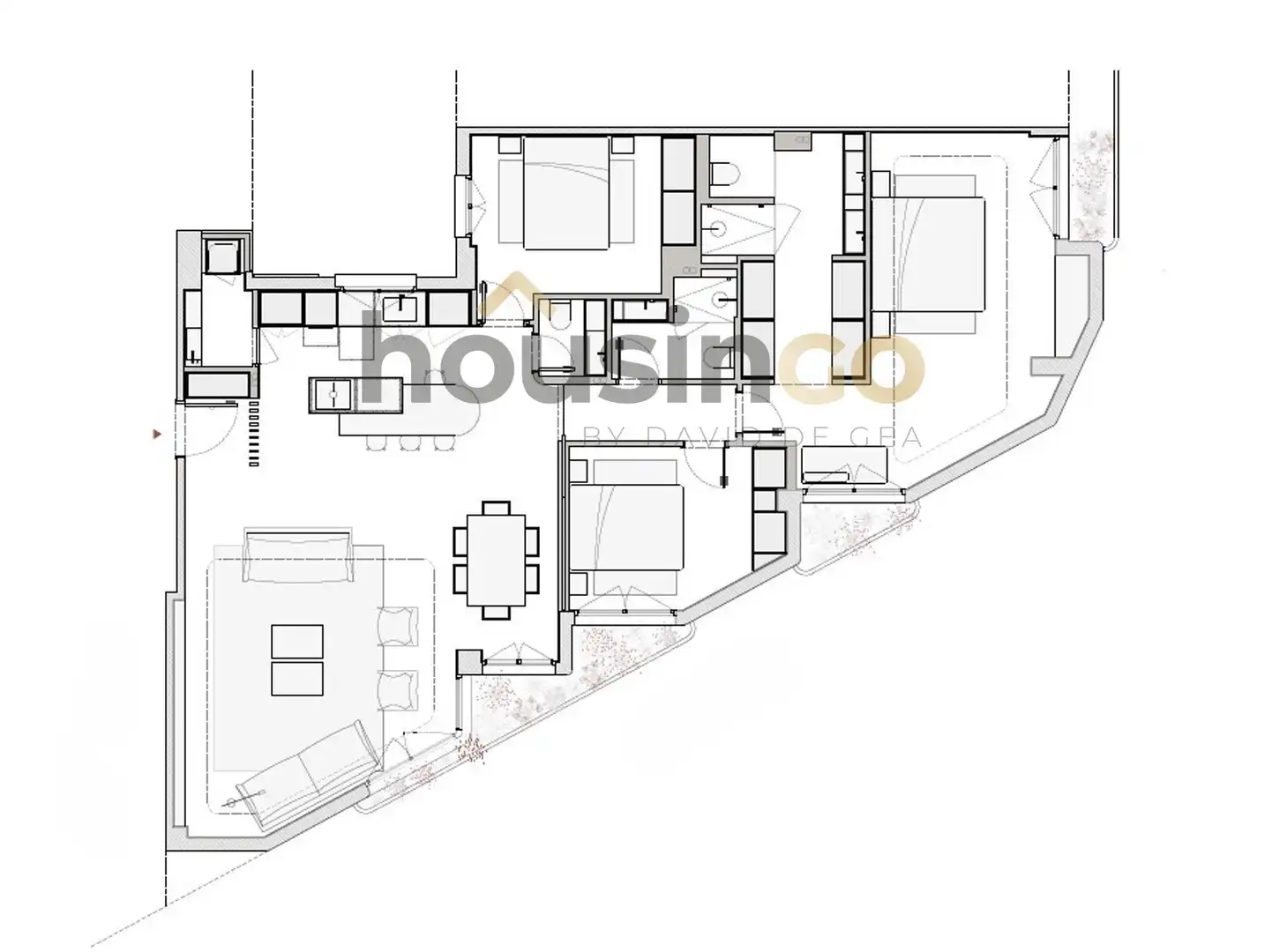 Piso en venta en Madrid con Aire acondicionado, Calefacción y Parquet