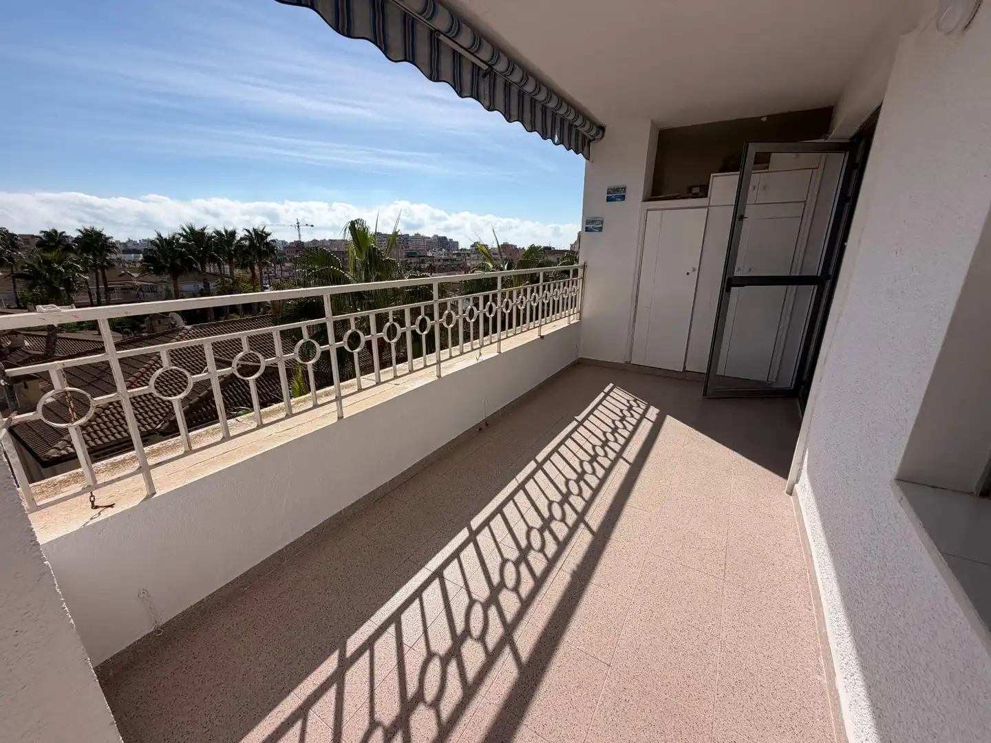 Terrace of Apartments for rent in Santa Pola  with Air Conditioner, Heating and Terrace