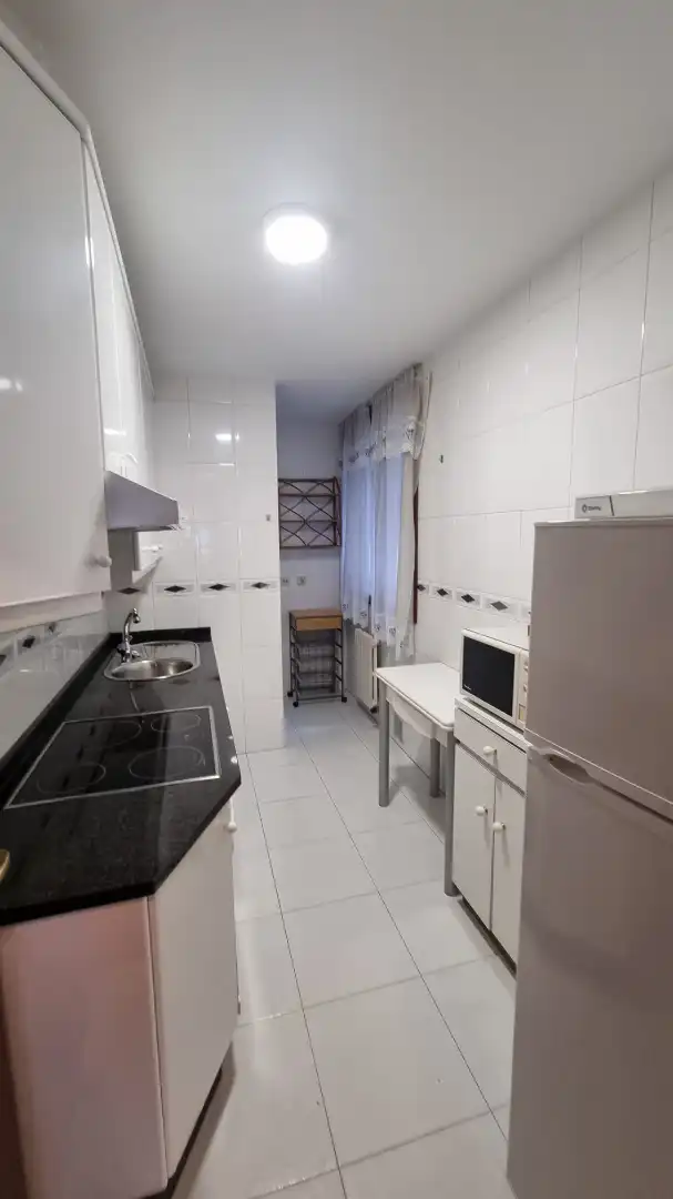 Kitchen of Flat for sale in Vigo   with Parquet flooring and Storage room