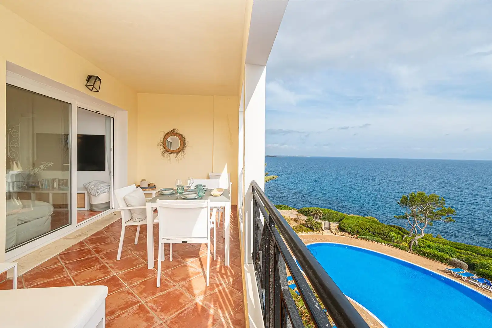 Terraza de Piso en venta en Llucmajor con Aire acondicionado, Jardín privado y Terraza