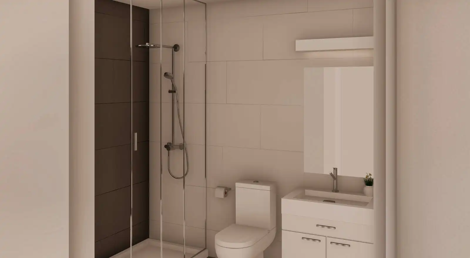 Apartament amb terrassa en venda a Roldán, imagen 14