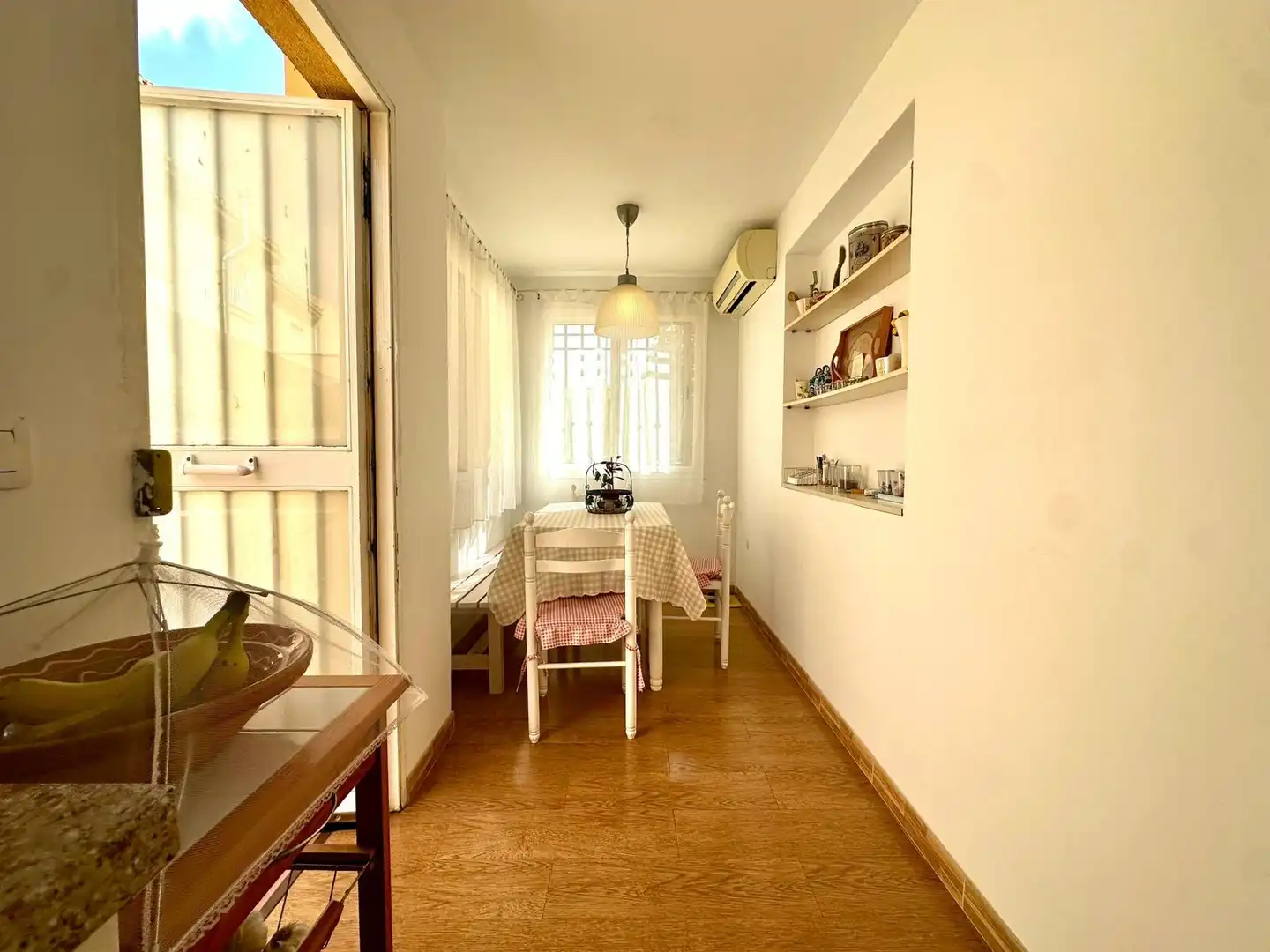 Dining room of Duplexes for sale in Almería  with Private garden, Terrace and Storage room