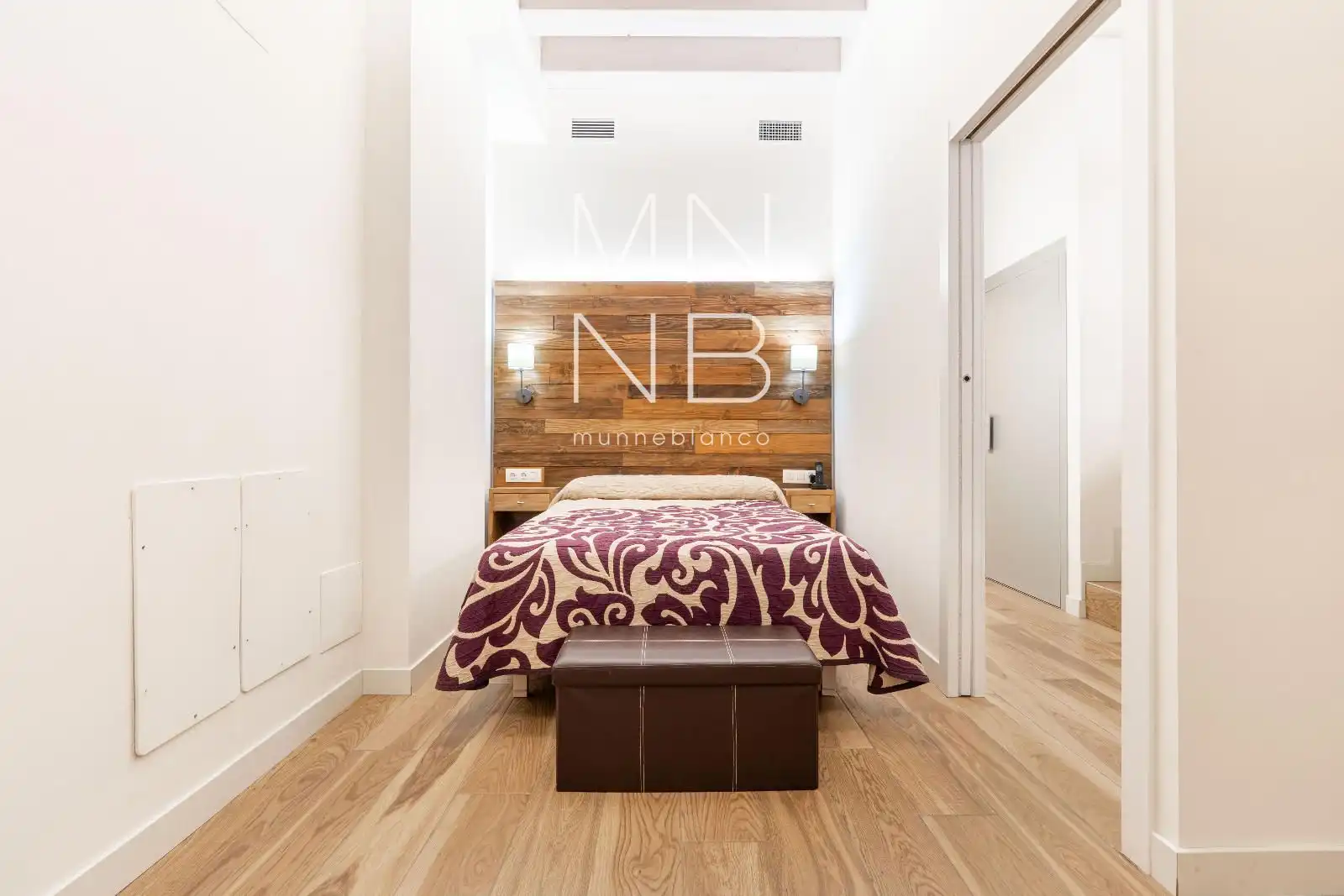 Bedroom of Detached homes for sale in Mataró  with Air Conditioner, Heating and Furnished