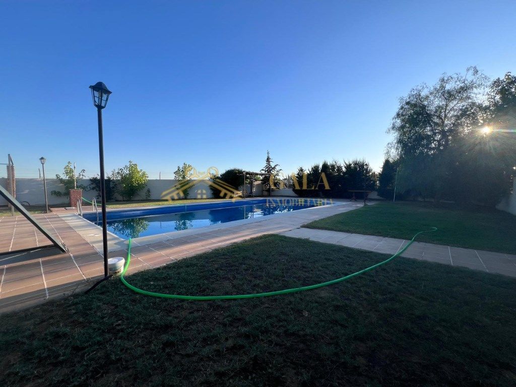 Swimming pool of House or chalet to rent in Cáceres Capital