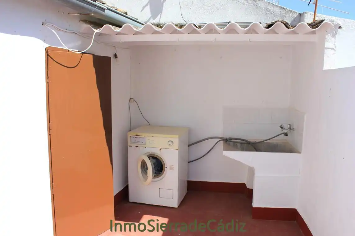 Jardín de Casa o chalet en venta en Algodonales con Aire acondicionado, Terraza y Balcón