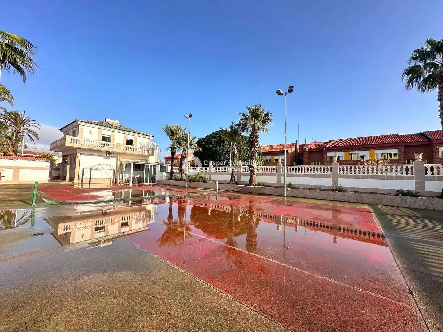 Vista exterior de Casa o chalet en venta en La Manga del Mar Menor con Calefacción, Terraza y Amueblado