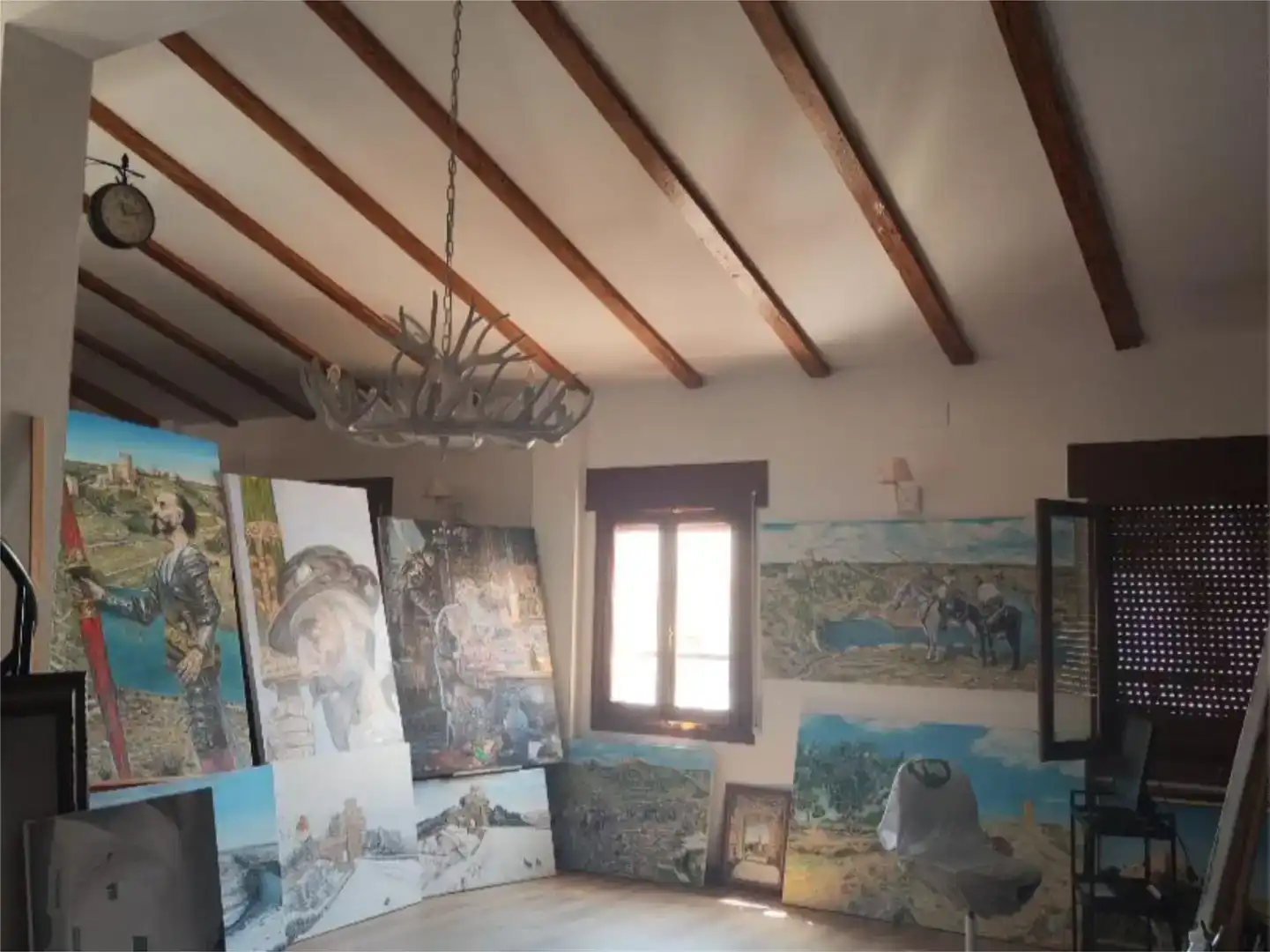 Casa adosada en venda en Alarcón