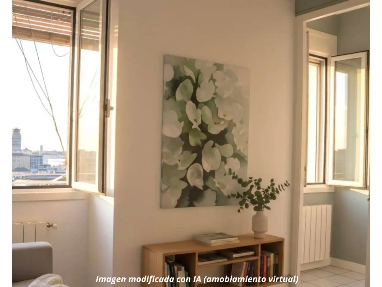 Sala de estar de Apartamento en venta en Barcelona