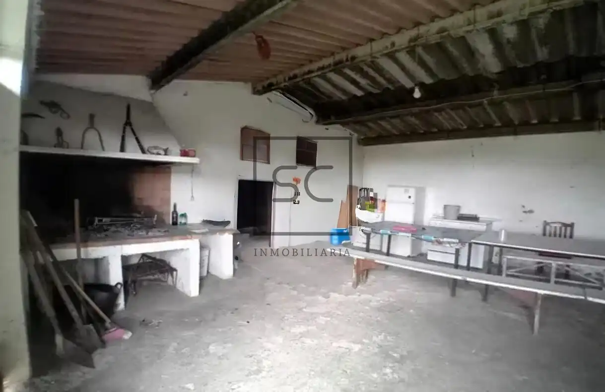 Cuina de Casa o xalet en venda en Valdoviño amb Jardí privat, Terrassa i Traster