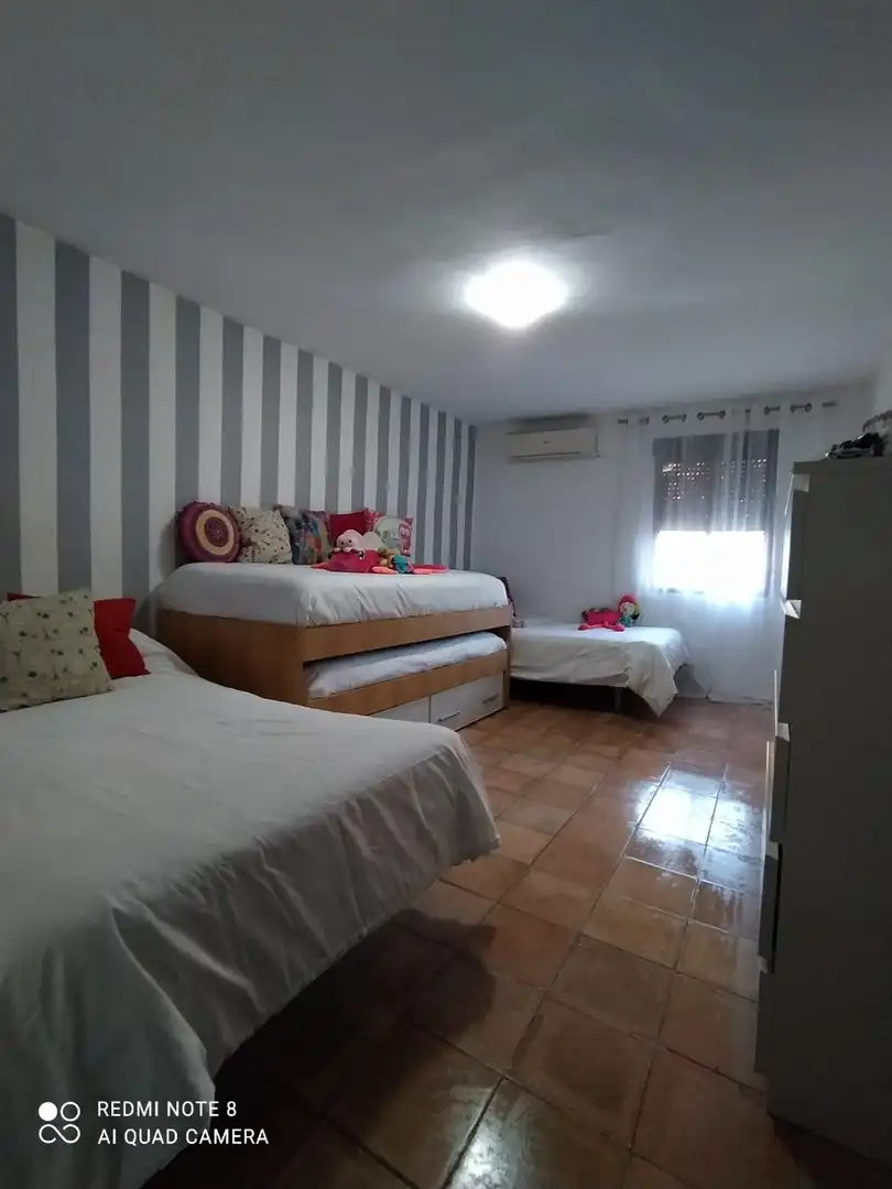 Bedroom of Houses for sale in Córdoba  with Air Conditioner, Terrace and Storage room