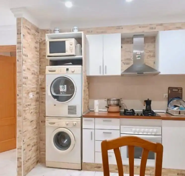 Cocina de Planta baja en venta en Benidorm con Aire acondicionado y Jardín privado