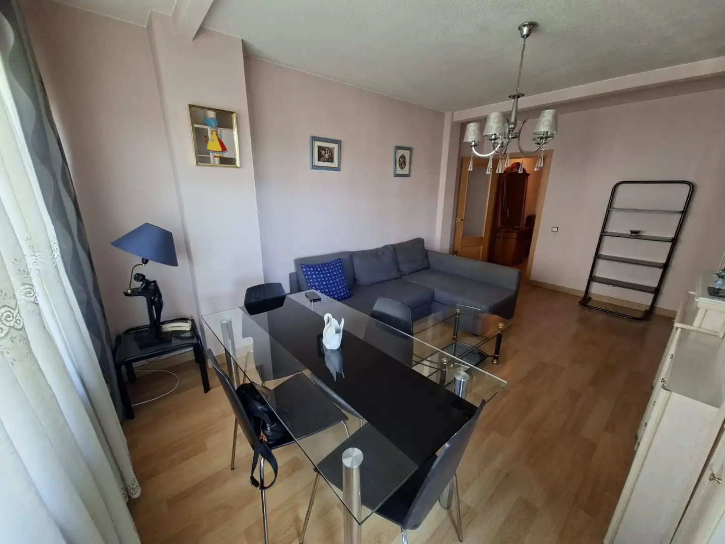 Sala de estar de Piso en venta en Madrid con Aire acondicionado, Calefacción y Terraza